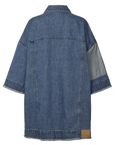Oya Denim Kimono Jakke - Rabens Saloner